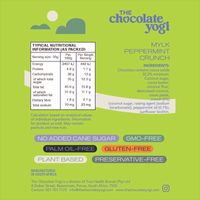 The Chocolate Yogi Mylk Peppermint Crunch Chocolate